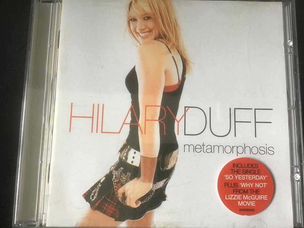 Hilary Duff, Metamorphosis cd, Ophalen of Verzenden, Zo goed als nieuw