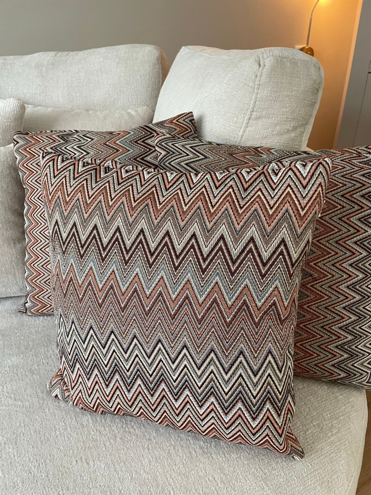 Handmade poefs en kussens, Ophalen, Vierkant, Nieuw, Minder dan 50 cm