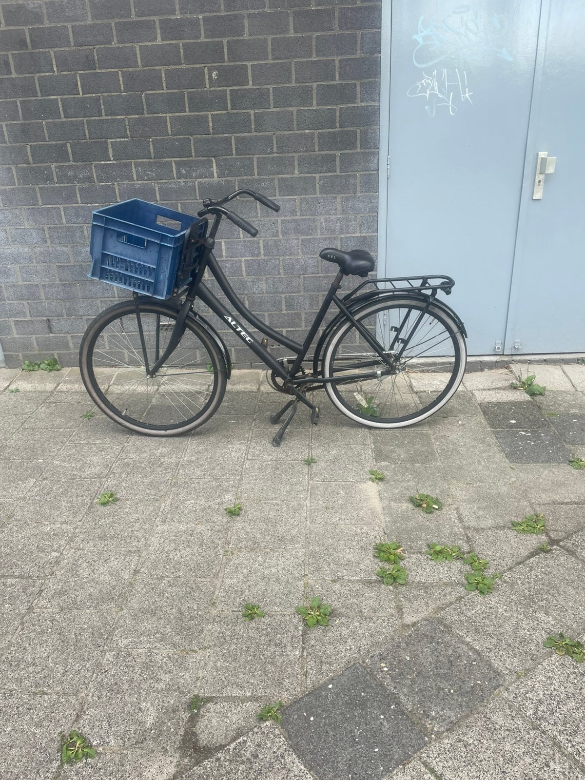 Altec Damesfiets 28inch Omafiets, Overige merken, Terugtraprem, Ophalen of Verzenden, Zo goed als nieuw