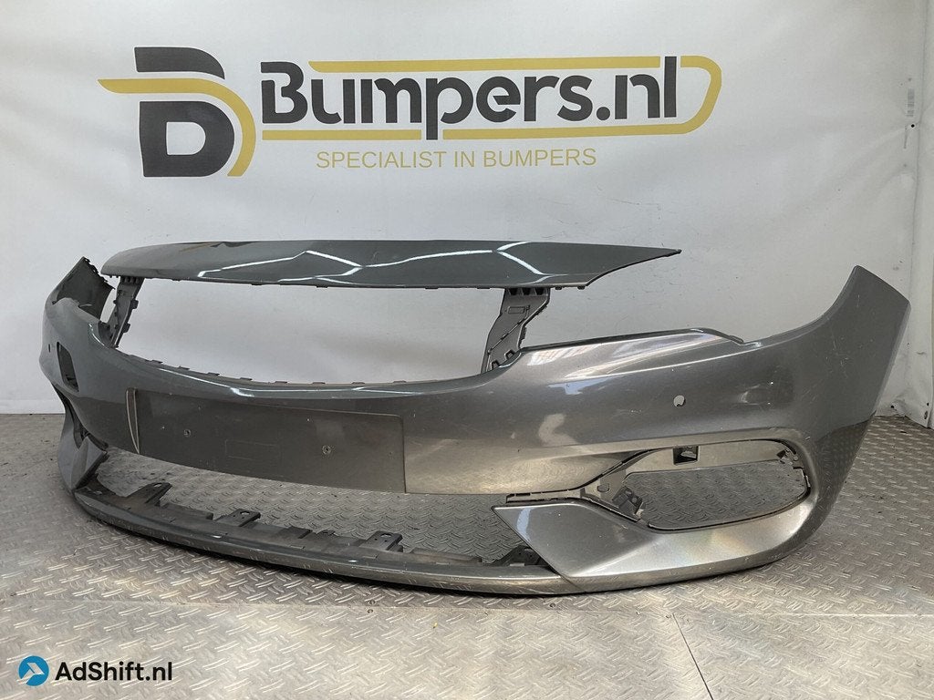 Bumper Opel Astra K 6xpdc Facelift 18-21 39130492 Voorbumper, Auto-onderdelen, Bumper
