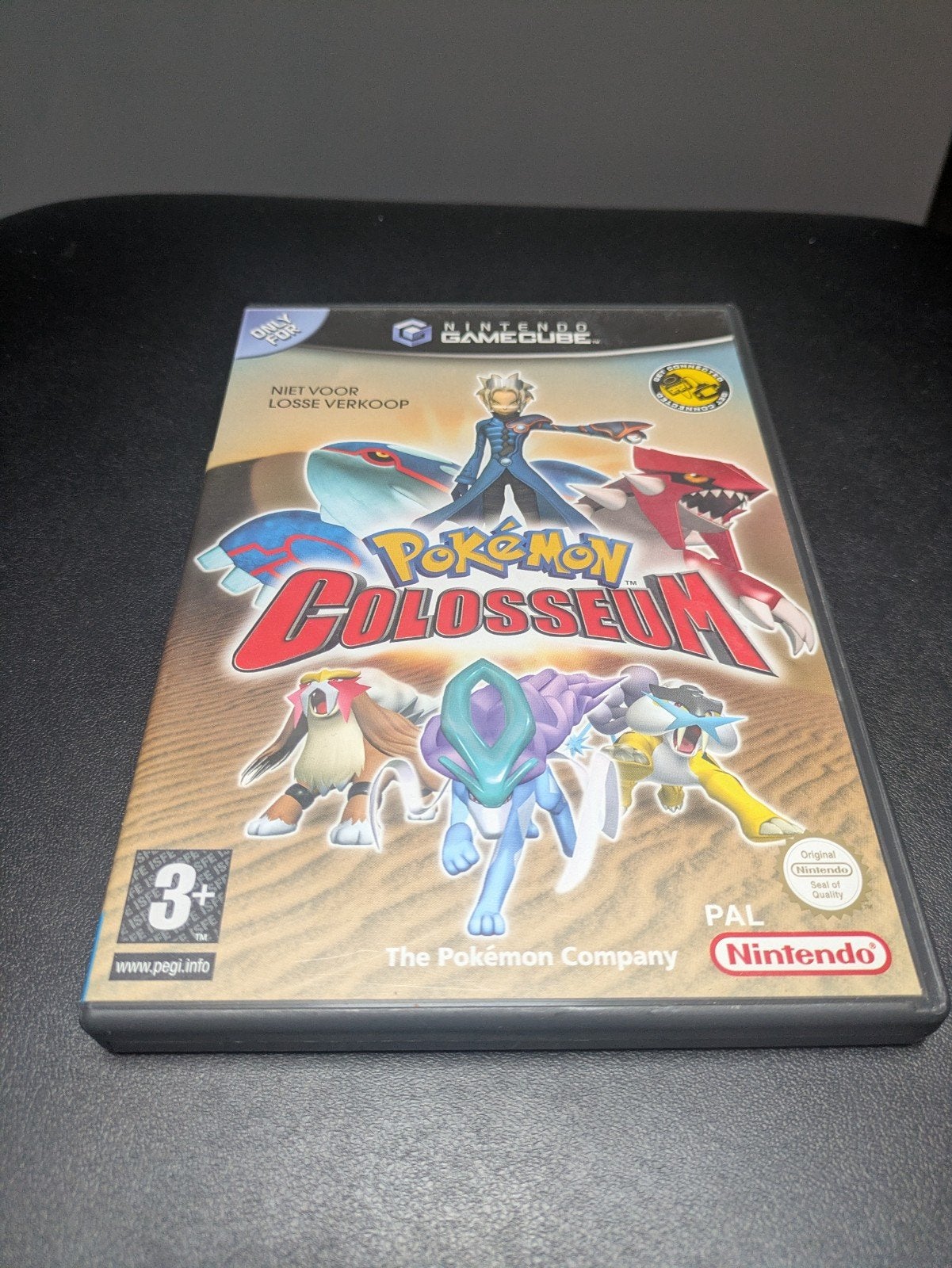 Pokémon Colosseum - Nintendo GameCube (Compleet), 1 speler, Ophalen of Verzenden, Zo goed als nieuw, Role Playing Game (Rpg)