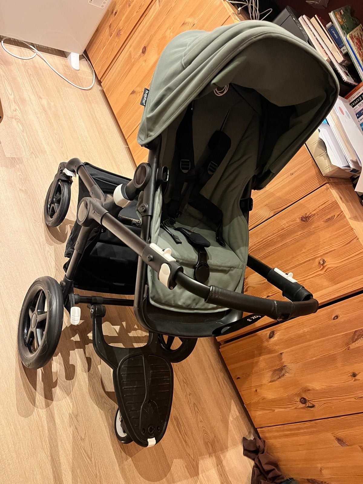 Bugaboo fox 3 kinderwagen compleet, Kinderen en Baby's, Gebruikt, Luchtbanden, Bugaboo, Ophalen of Verzenden