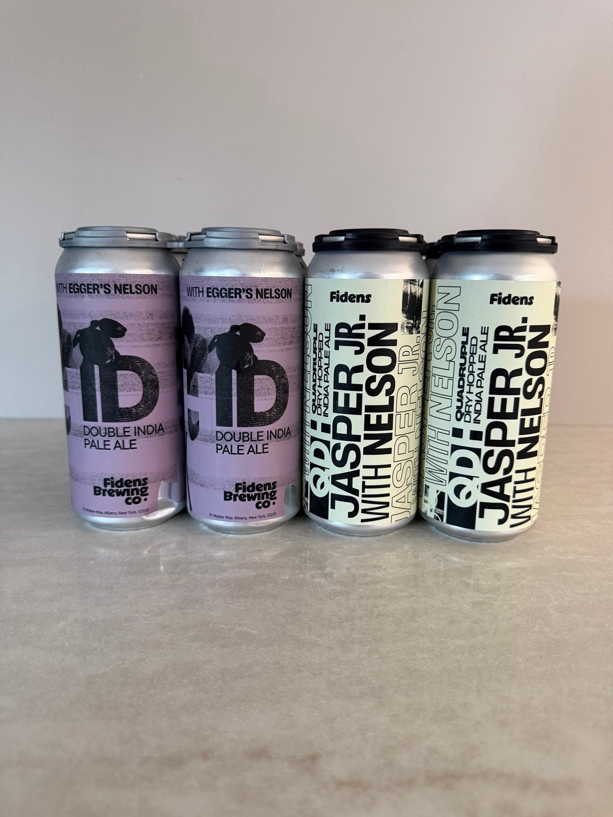 Fidens Brewing Co., Verzamelen, Biermerken, Ophalen of Verzenden, Nieuw, Flesje(s), Overige merken
