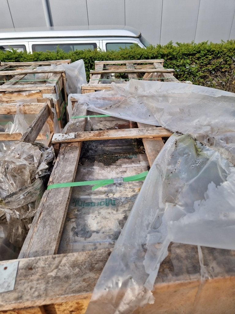 Restpartij Steenstrip Grenada Antraciet 05, Ophalen of Verzenden, Zo goed als nieuw