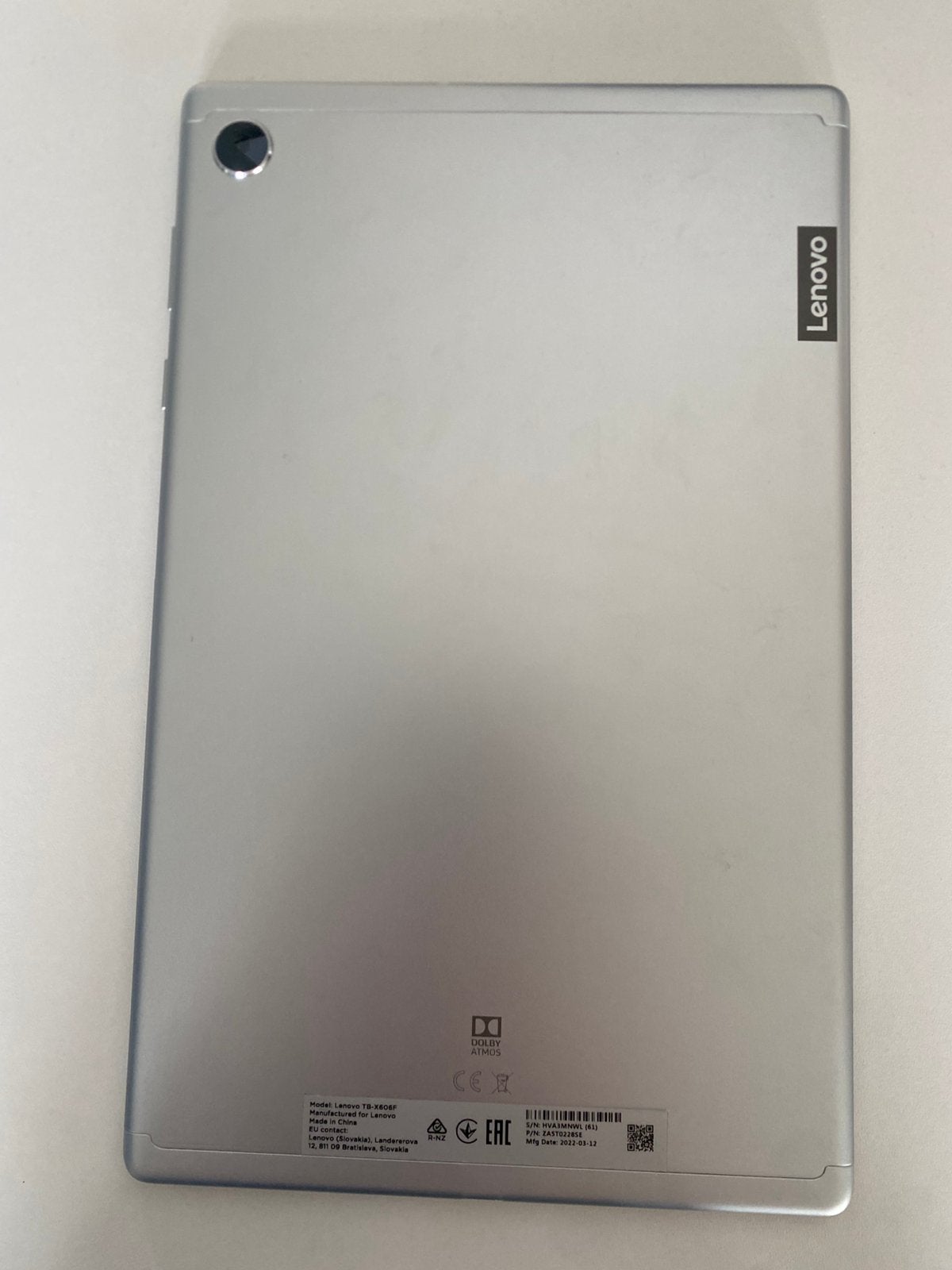 Foto 3 van Tablet lenovo tab m10 plus