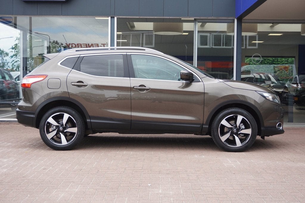 Nissan Qashqai 1.6 Tekna | Handgeschakeld | Airco | Navigati, Auto's, Nissan, Voorwielaandrijving, Gebruikt, 4 cilinders, 163 pk
