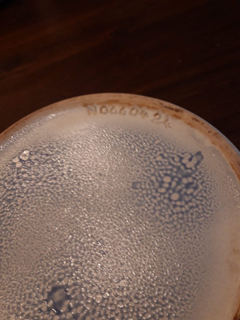 aardewerk schaal (doorsnede 22cm), Ophalen of Verzenden