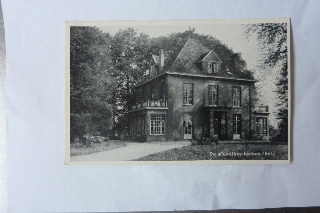 De Wiekelaar Loenen (Vel.) 1950, Ophalen of Verzenden, 1940 tot 1960, Gelopen, Gelderland