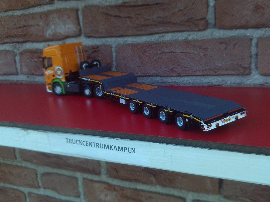 WSI  Scania  R  Highline  van  Holtrop  van  der  Vlist., Ophalen of Verzenden, Nieuw, Bus of Vrachtwagen, Wsi