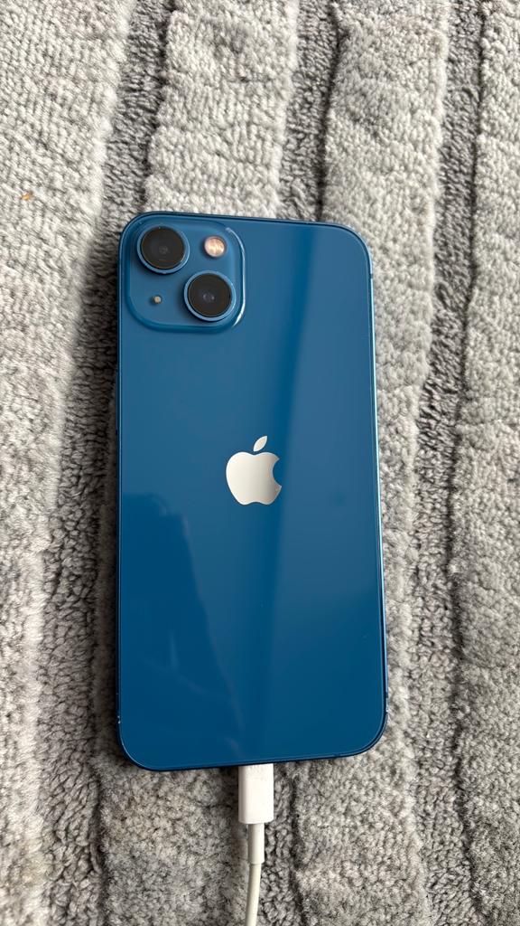 iPhone 13 128GB Blauw - 96% batterij, lichte gebruikssporen, Ophalen, Blauw, IPhone 13, 128 GB