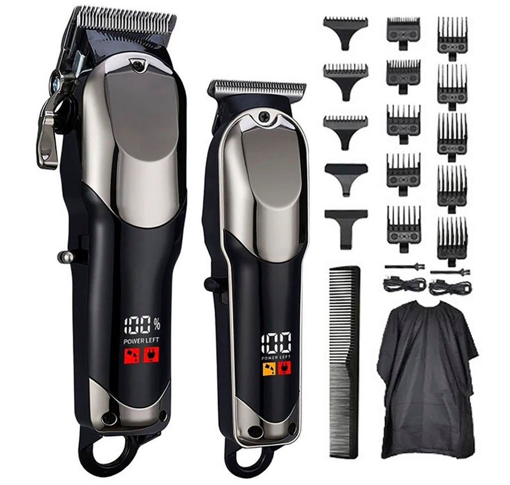 Professionele 2-in-1 Tondeuse & Trimmer Set - Nieuw, Ophalen, Nieuw, Tondeuse