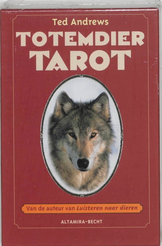 Totemdier Tarot - Ted Andrews (Zo goed als nieuw), Boeken, Esoterie en Spiritualiteit, Ophalen of Verzenden