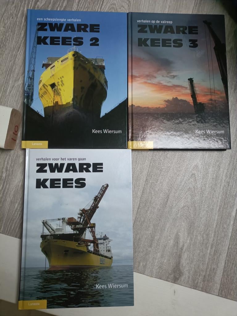 Boeken zware Kees, Kees van Wiersum, Ophalen of Verzenden, Zo goed als nieuw, Boek of Tijdschrift