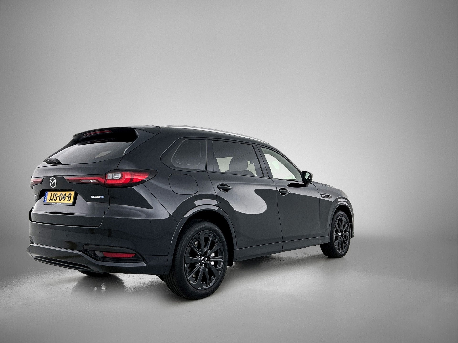 Mazda CX-80 2.5 e-SkyActiv PHEV Homura 6p. | Elektrisch glaz, Auto's, Automaat, 12 maanden, Adaptive Cruise Control, 4 cilinders