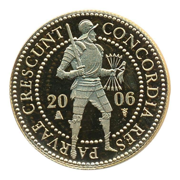 Nederland Gouden Dubbele Dukaat 2006, Postzegels en Munten, Edelmetalen en Baren, Goud, Ophalen of Verzenden