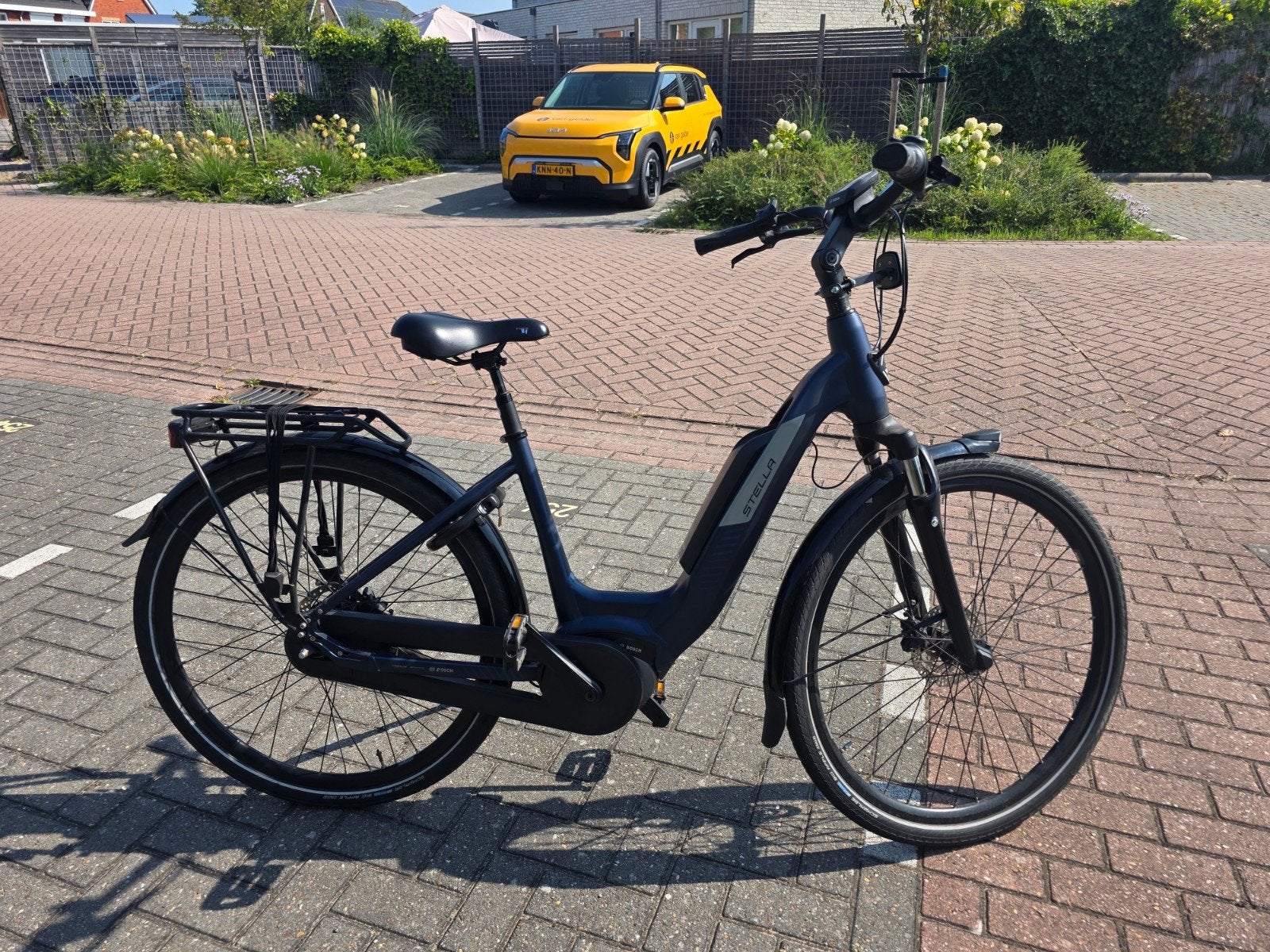 Stella Livorno 48cm e-bike met Bosch Active Line Plus motor, Fietsen en Brommers, Fietsen | Dames | Omafietsen, Ophalen
