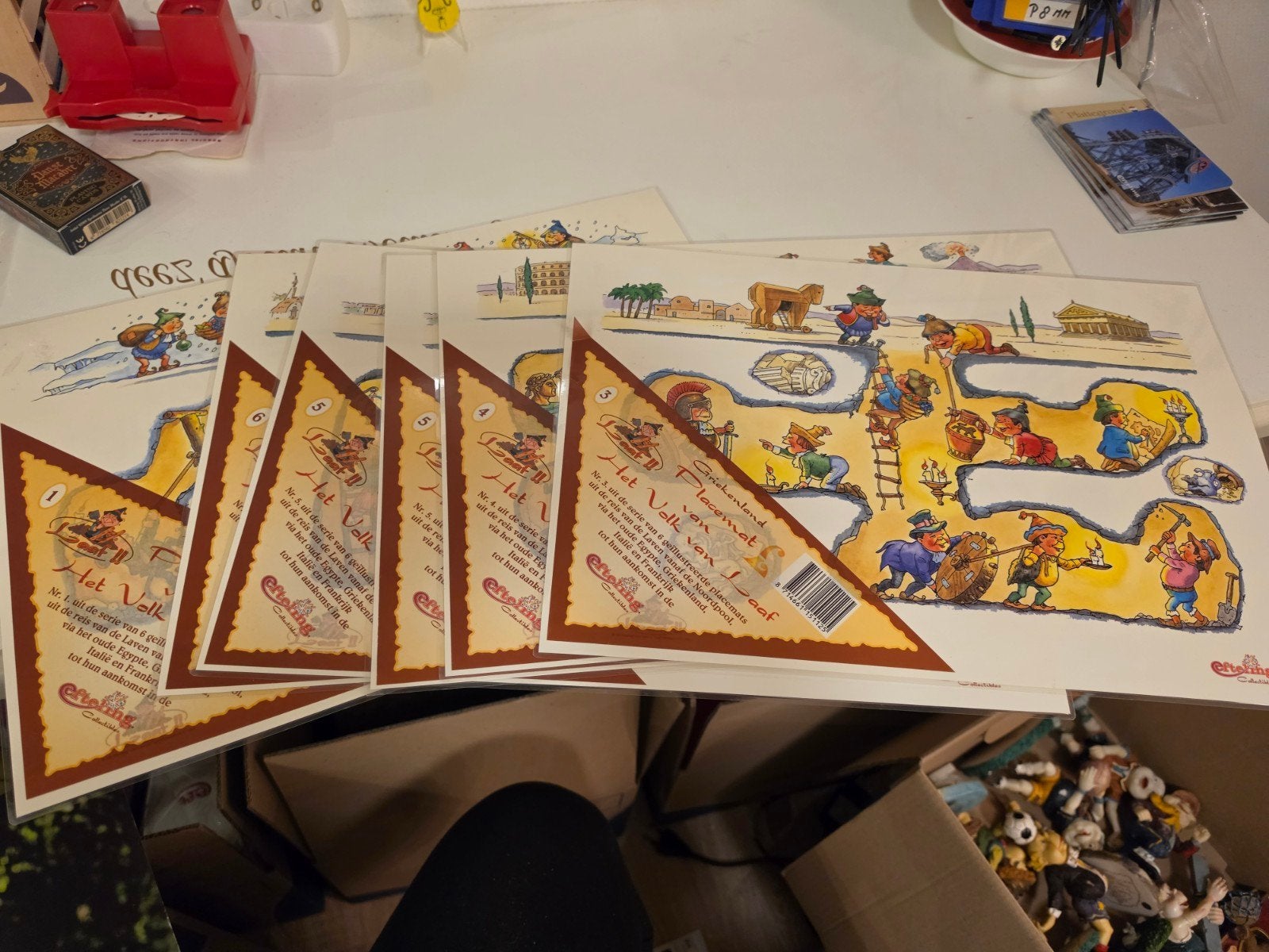 laven placemat efteling, Verzamelen, Ophalen of Verzenden