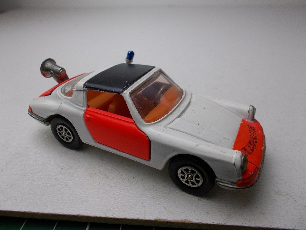 1973 Corgi Toys 509 PORSCHE TARGA 911S DUTCH EXPORT Igst -E-