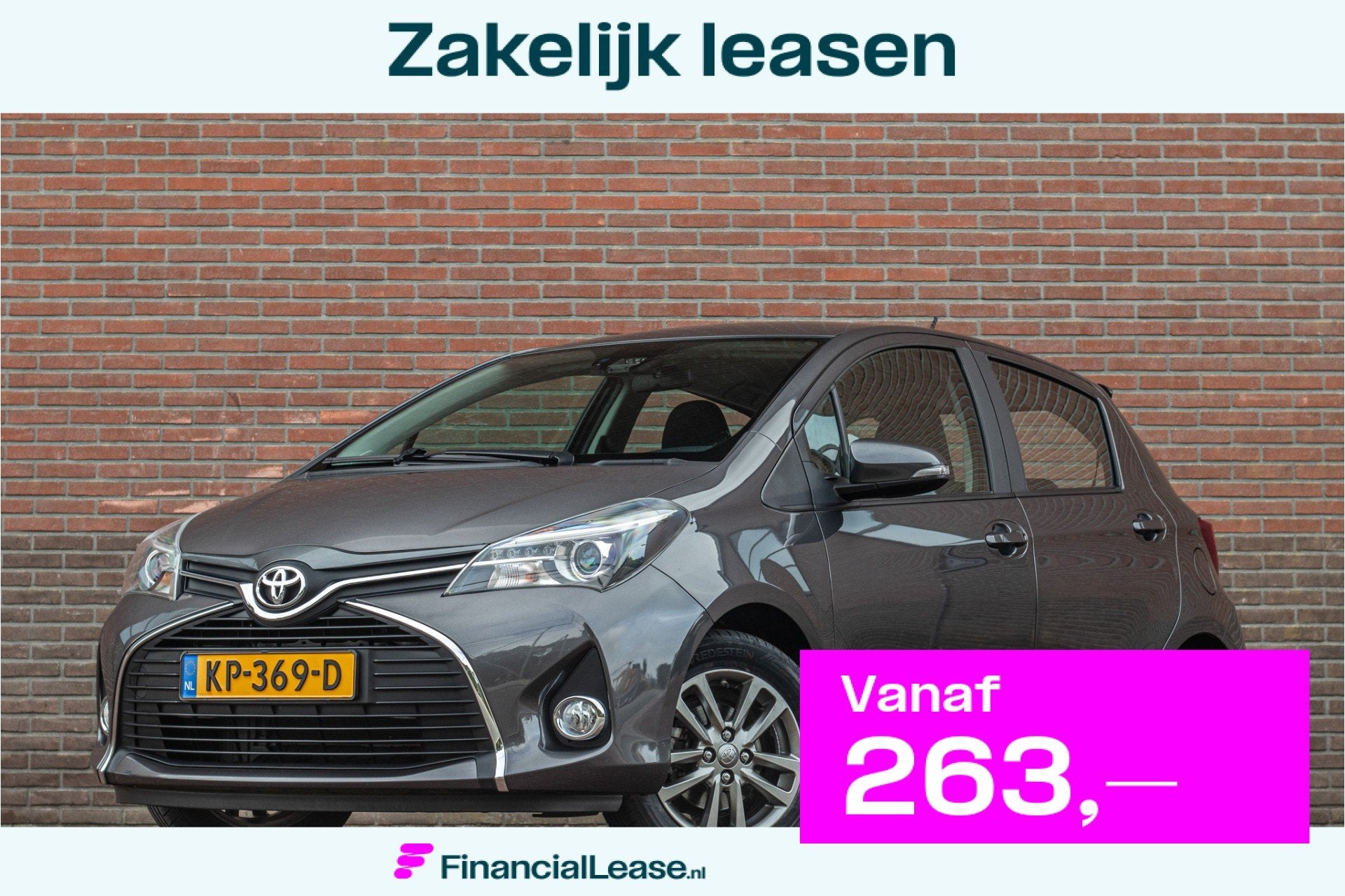 Toyota Yaris 1.3 VVT-i Trend, 1e eigenaar, 23.000km NAP, Cam, Dealer onderhouden, Euro 6, 4 cilinders, Bedrijf