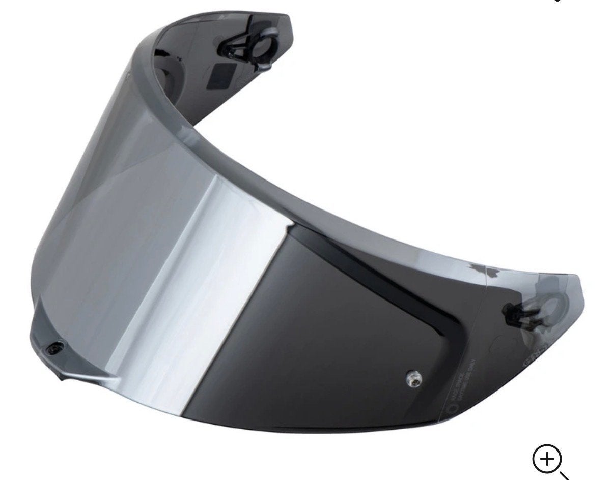 Motorhelm vizier AGV K7- spiegelend irridium GT8-1, Overige merken, Heren, Tweedehands, Overige typen