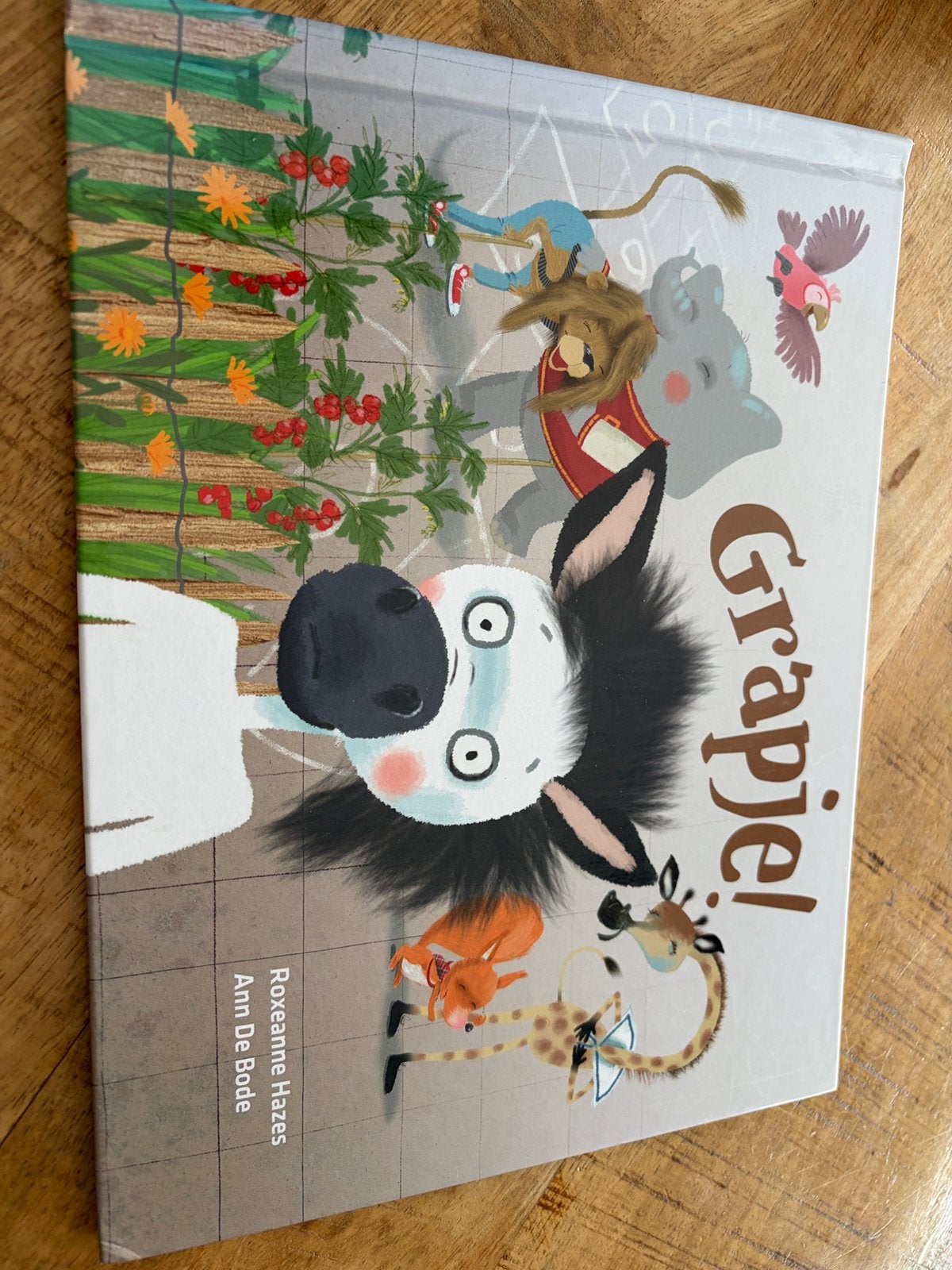 Grapje! Boek roxeanne hazes, Ophalen of Verzenden, Zo goed als nieuw, Fictie algemeen