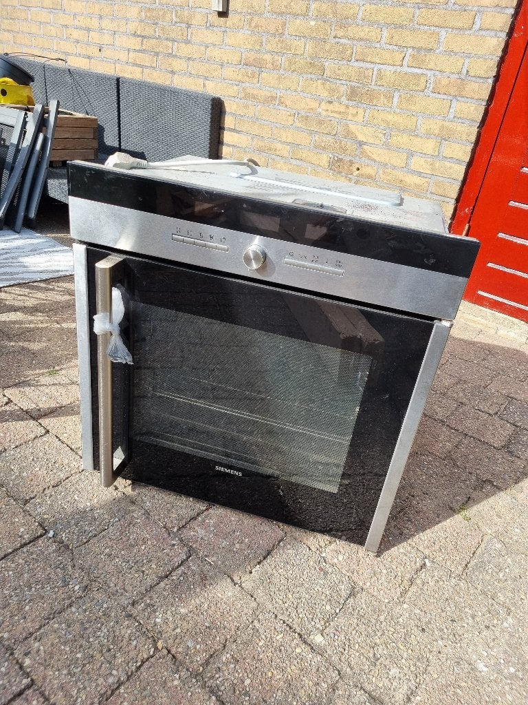 Inbouwoven Siemens, Witgoed en Apparatuur, Ophalen, Gebruikt, Oven, Hete lucht