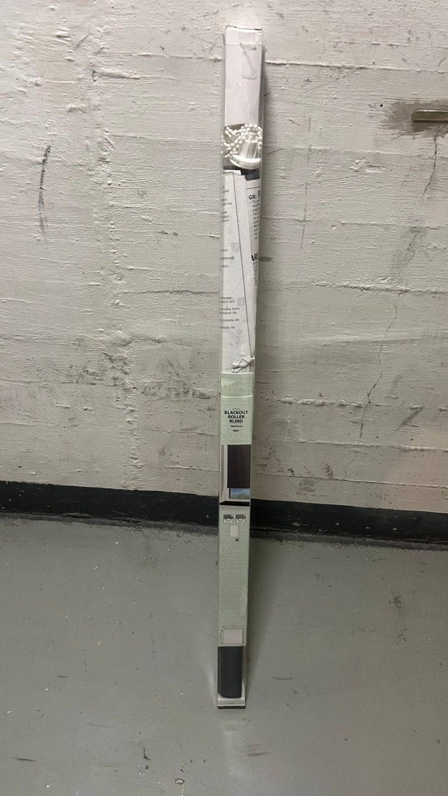 Jysk bolga rolgordijn verduisterend 90x210, Huis en Inrichting, Stoffering | Gordijnen en Lamellen, Ophalen, 200 cm of meer, Nieuw