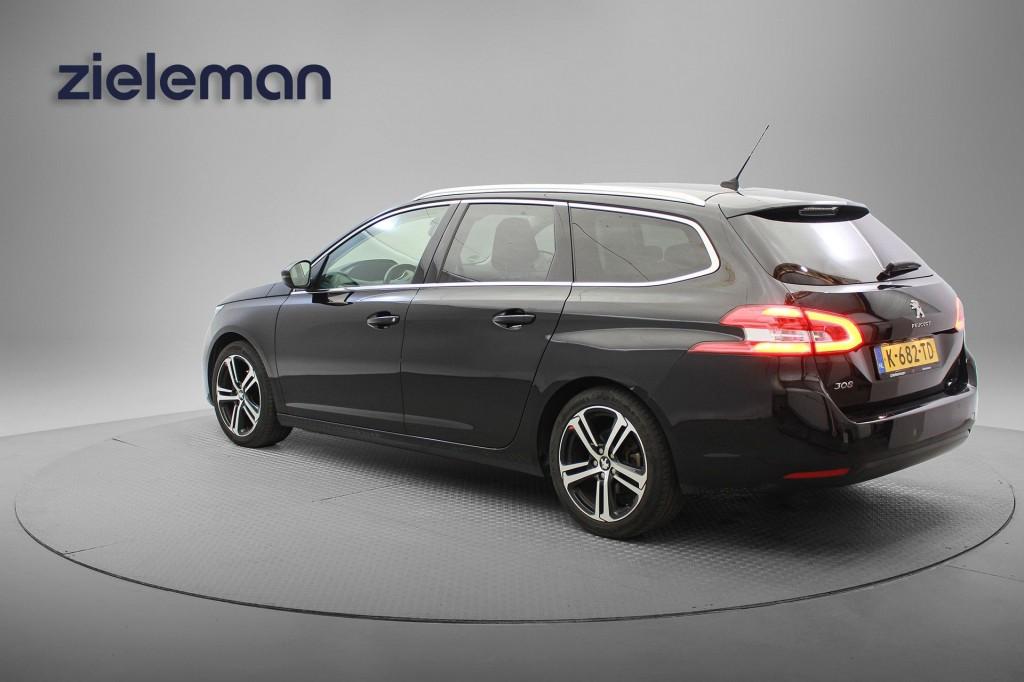 Peugeot 308 SW 1.2 PureTech Allure - Digitaal Cockpit, Carpl, Auto's, Keurmerk '100% Onderhouden', Gebruikt, Euro 6, 1199 cc