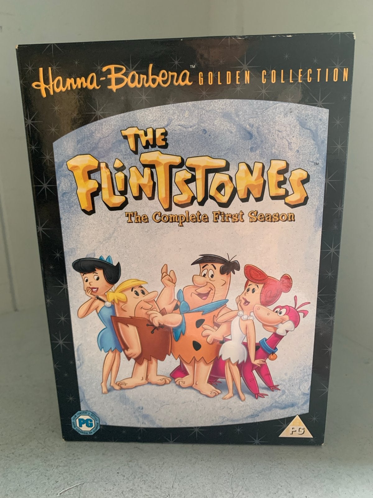 The Flintstones: The Complete First Season DVD Boxset, Tekenfilm, Engels, Ophalen of Verzenden, Inclusief doosje