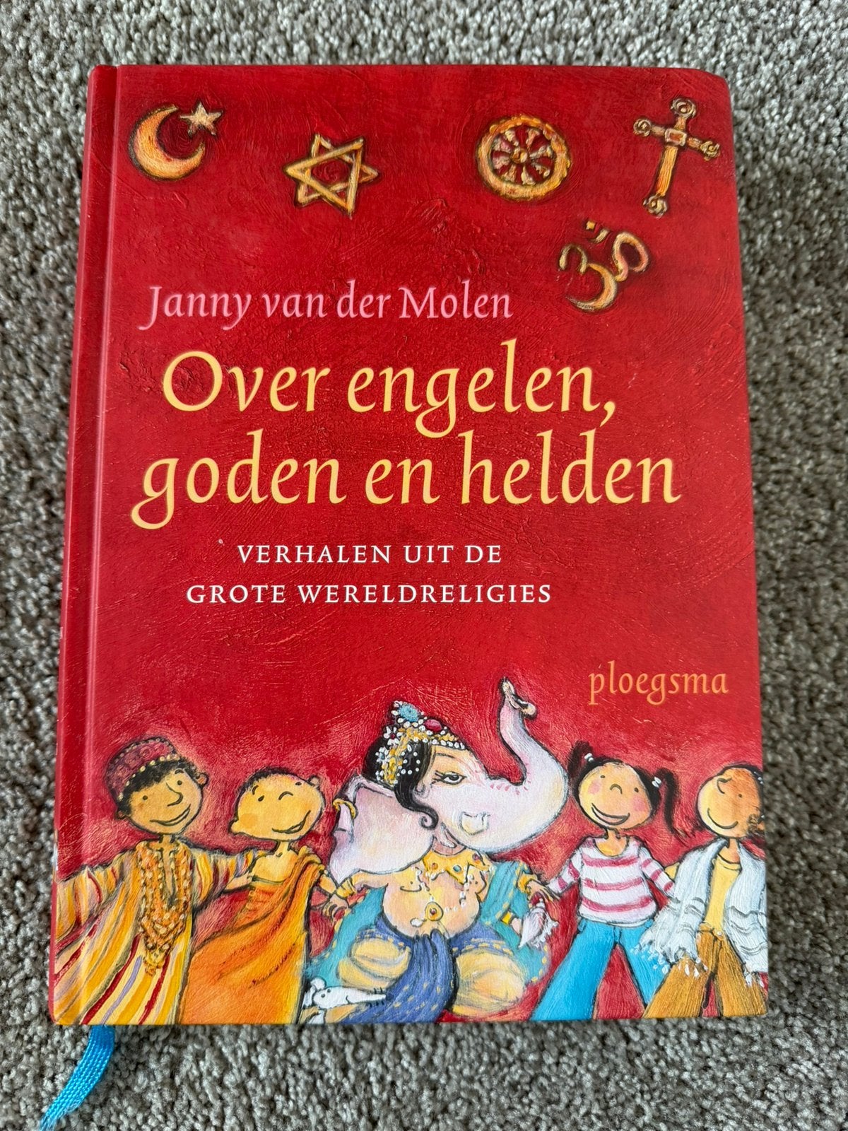 Over engelen, goden en helden - Janny van der Molen, Boeken, Filosofie, Verzenden, Zo goed als nieuw