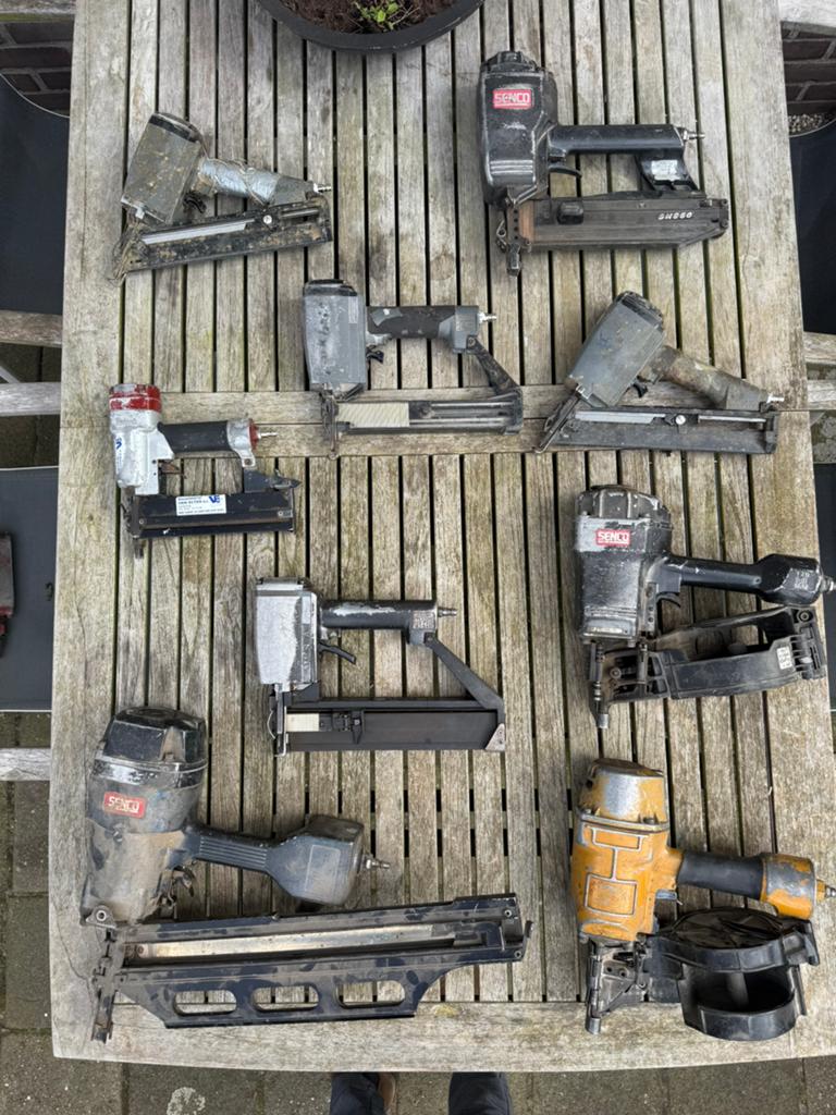 Senco tacker / spijkerpistool / schiethamer / niet machine, Ophalen of Verzenden