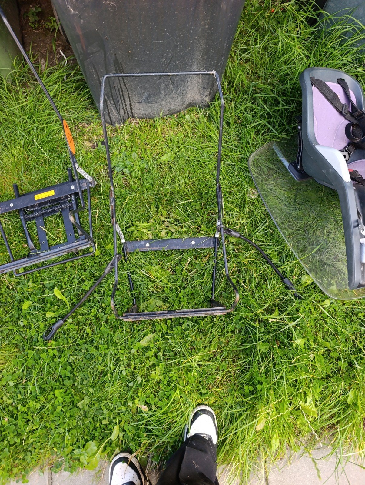 bakfiets schelpen maxi-cosi standaard, 0 t/m 10 kg, Achterzitje, Ophalen of Verzenden, Gebruikt