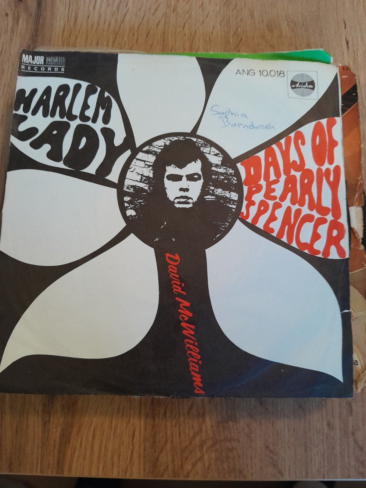 david mcwilliams 7 inch harlem lady, Ophalen of Verzenden, Zo goed als nieuw, Pop