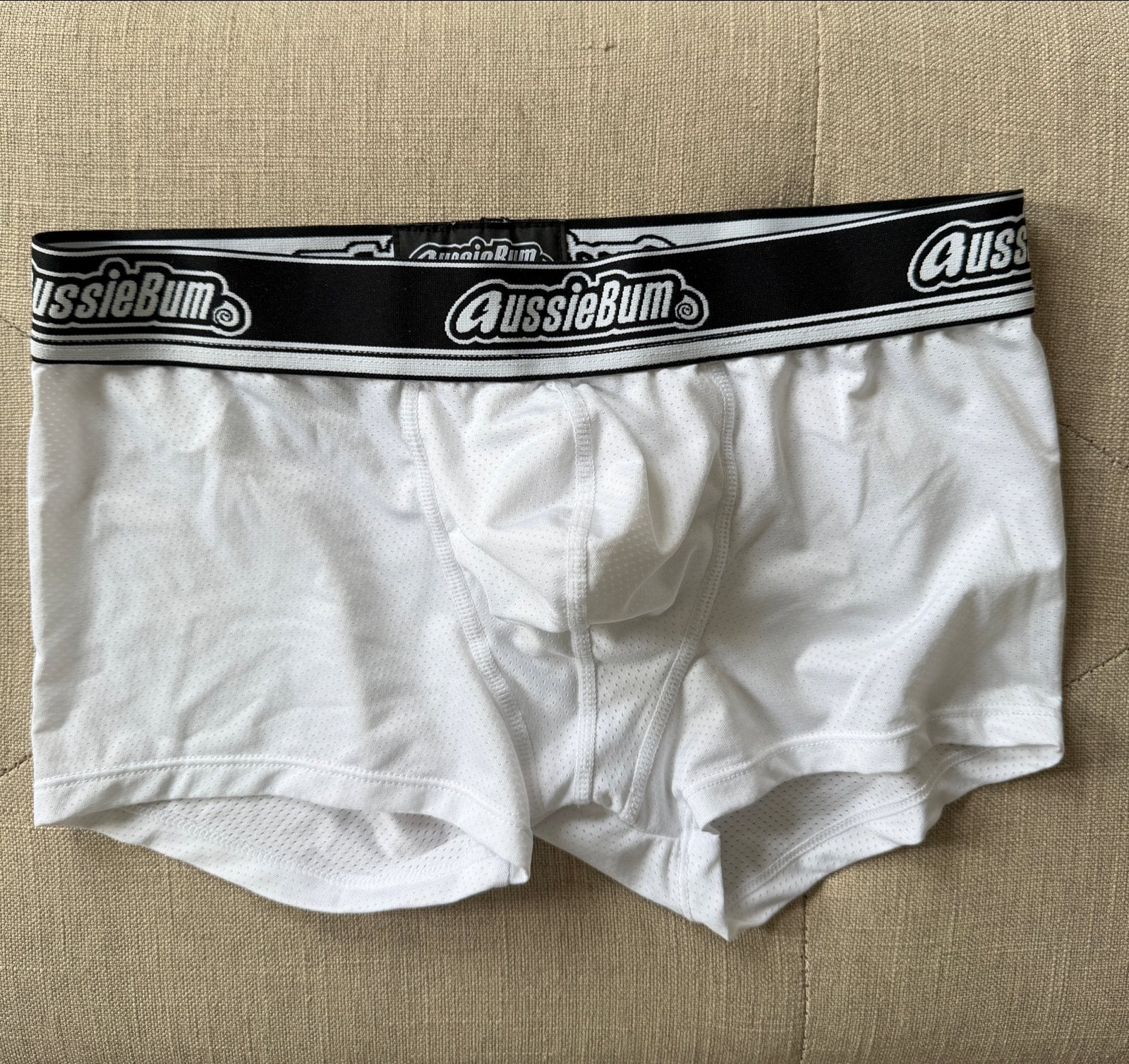 AussieBum Push Up Boxer Maat L Wit, Ophalen of Verzenden, Wit, Boxer