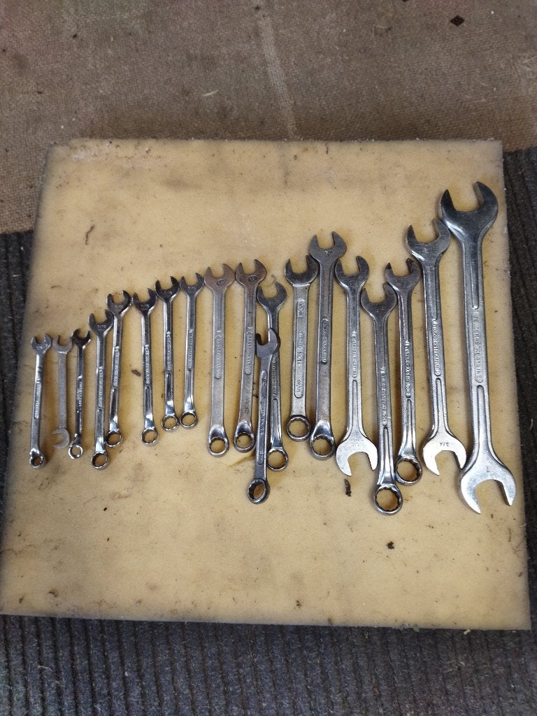 Engels ring/steek gereedschap, Ophalen, Gebruikt, Gereedschapsset, Overige merken