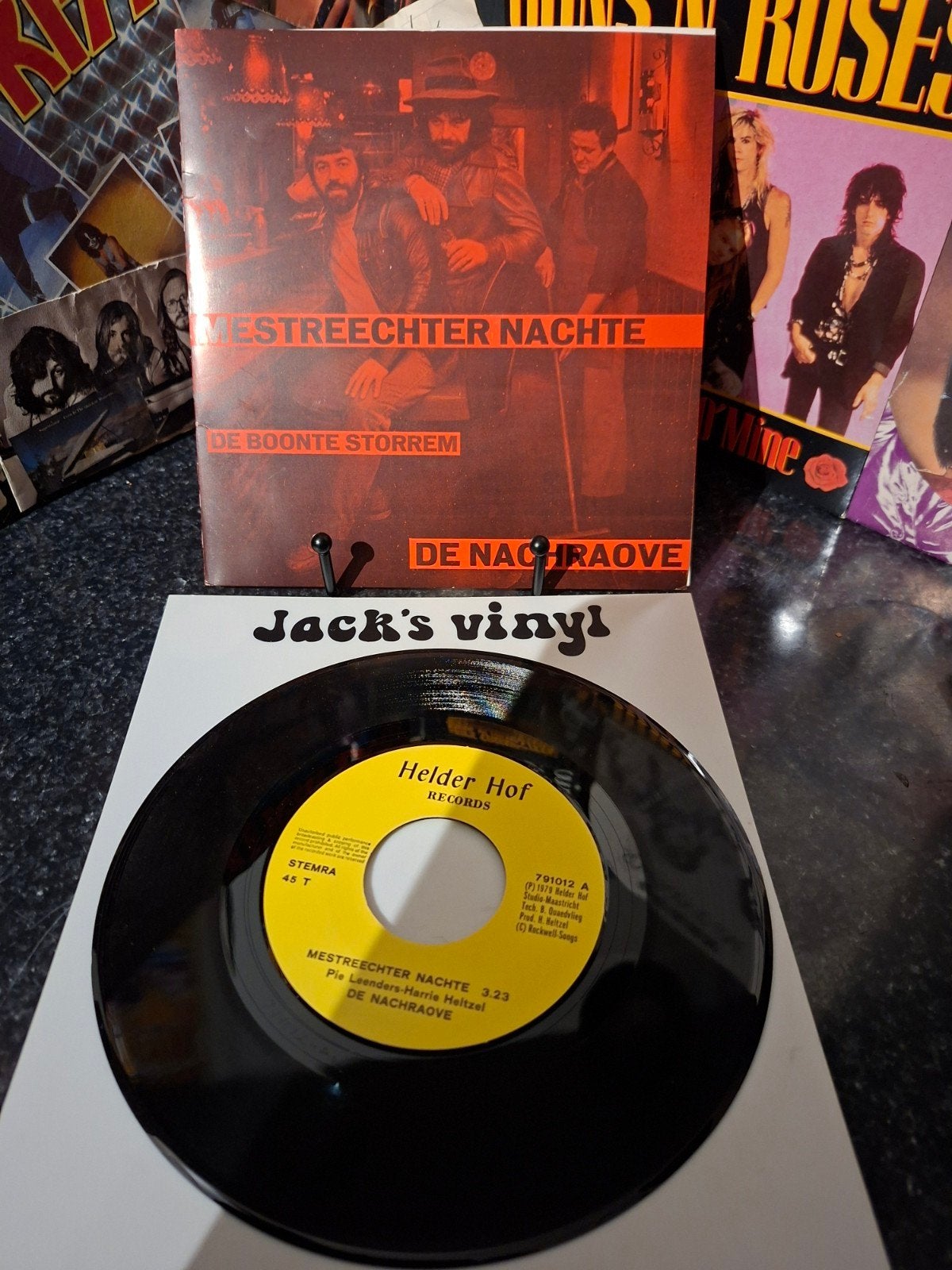 de nachreove     Mestreechter Nachte   1979, 7 inch, Ophalen of Verzenden, Overige typen, Fotohoes