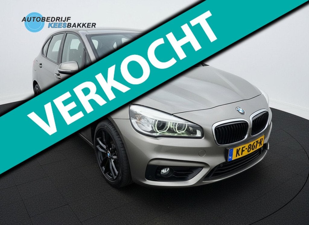 BMW 2-serie Active Tourer 218i Centennial Executive / Automa, Auto's, BMW, 1345 kg, 136 pk, Gebruikt, Bedrijf