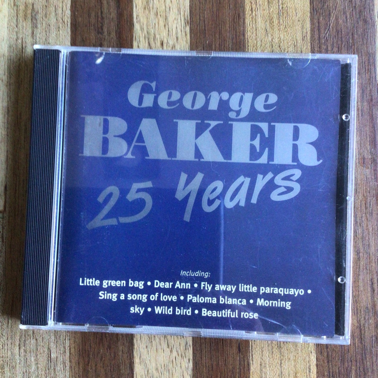 George Baker Selection - 25 years, Cd's en Dvd's, Cd's | Pop, Ophalen of Verzenden, Zo goed als nieuw
