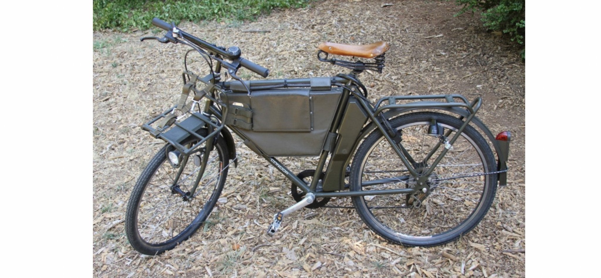 Condor Militärfahrrad 93 - Zwitsers Legerfiets, Gebruikt, Velgrem, Versnellingen, 53 tot 57 cm
