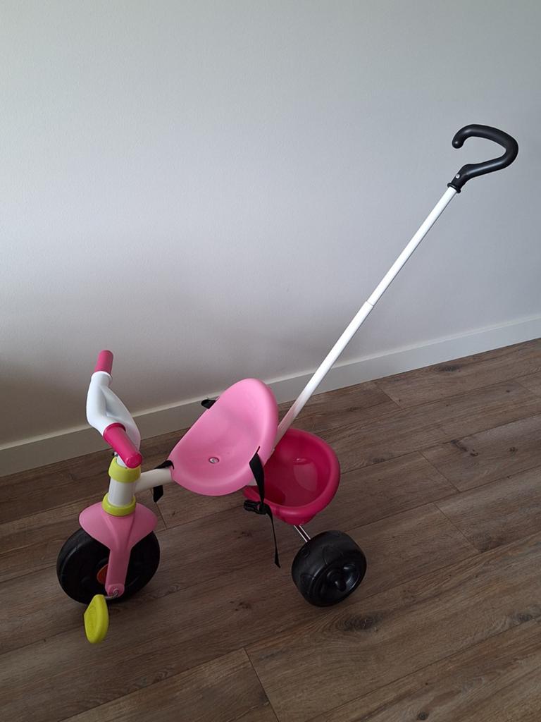 Driewieler van Smoby, Ophalen, Zo goed als nieuw