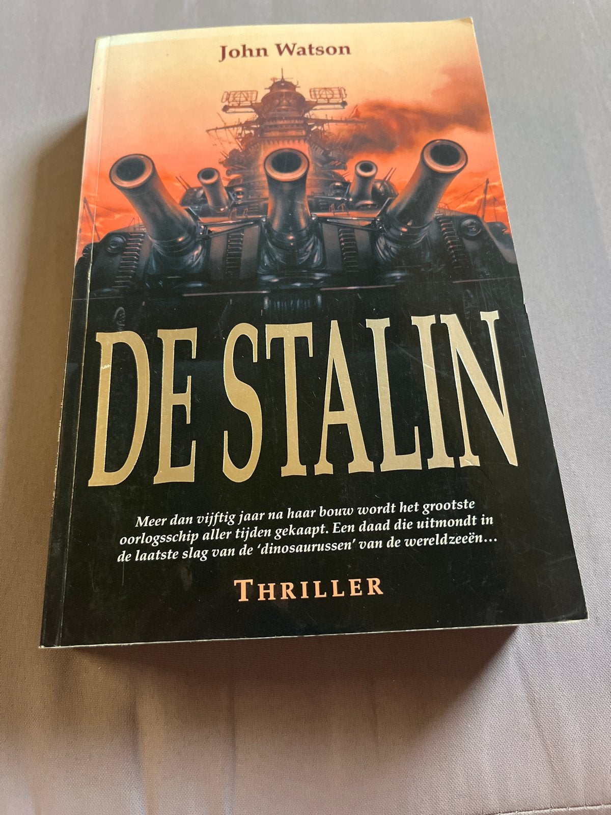 De Stalin - John Watson (Thriller), Ophalen of Verzenden, Gelezen, Wereld overig