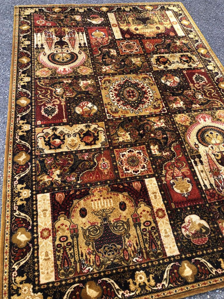Prachtig oosters tapijt, vintage vloerkleed, super hip!, 200 cm of meer, Ophalen of Verzenden, Zo goed als nieuw, 200 cm of meer