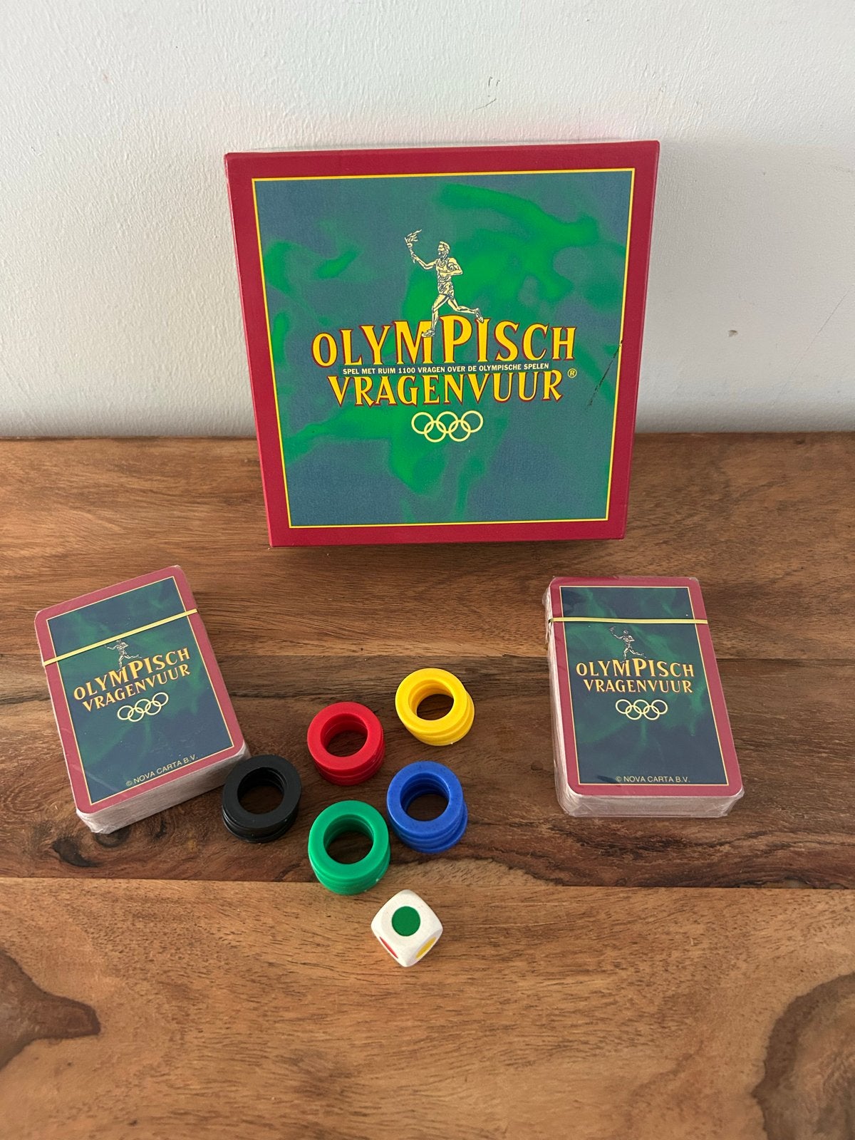 Olympisch Vragenvuur - Nieuw kaartspel, Ophalen of Verzenden, Nieuw