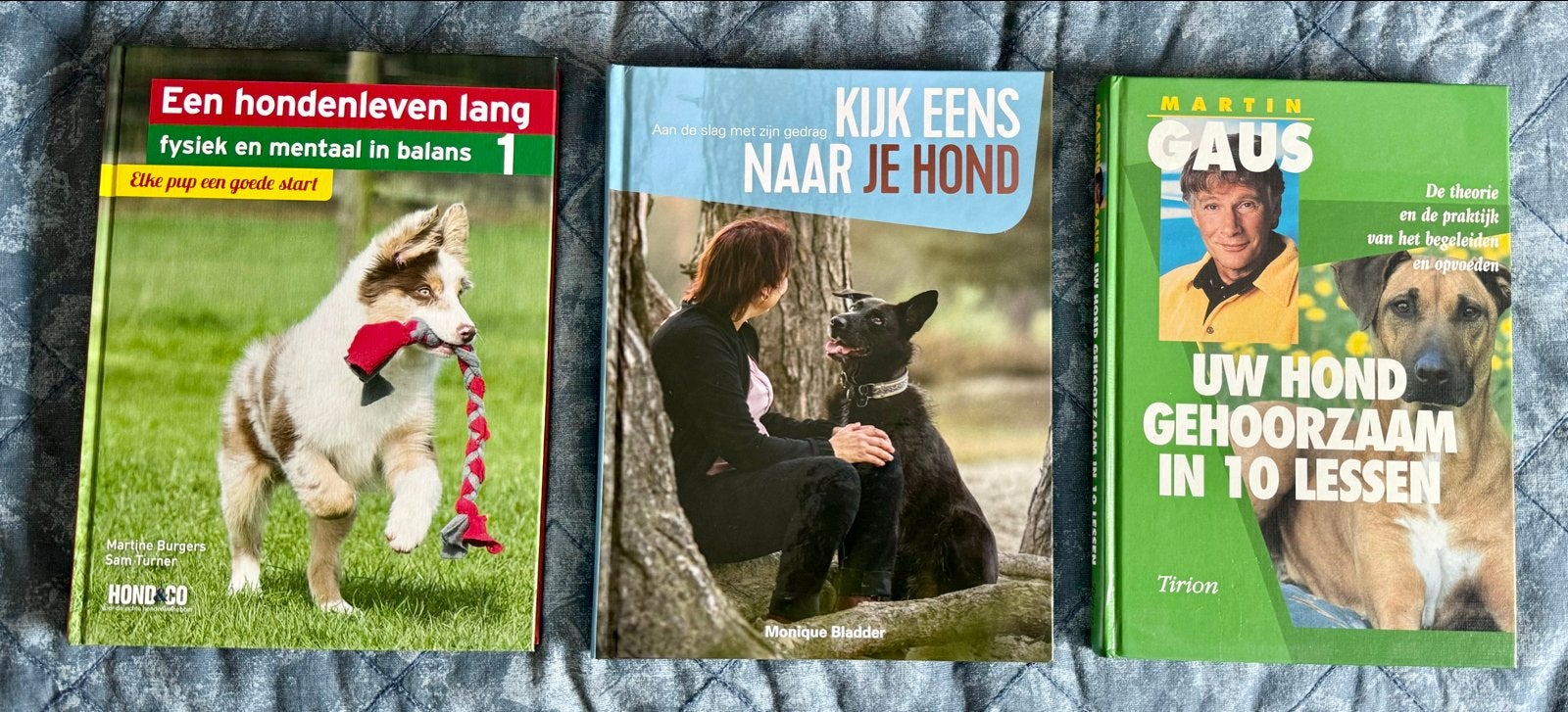 Hondenboeken: Training, Gedrag & Opvoeding (3 stuks), Boeken, Ophalen, Gelezen, Honden