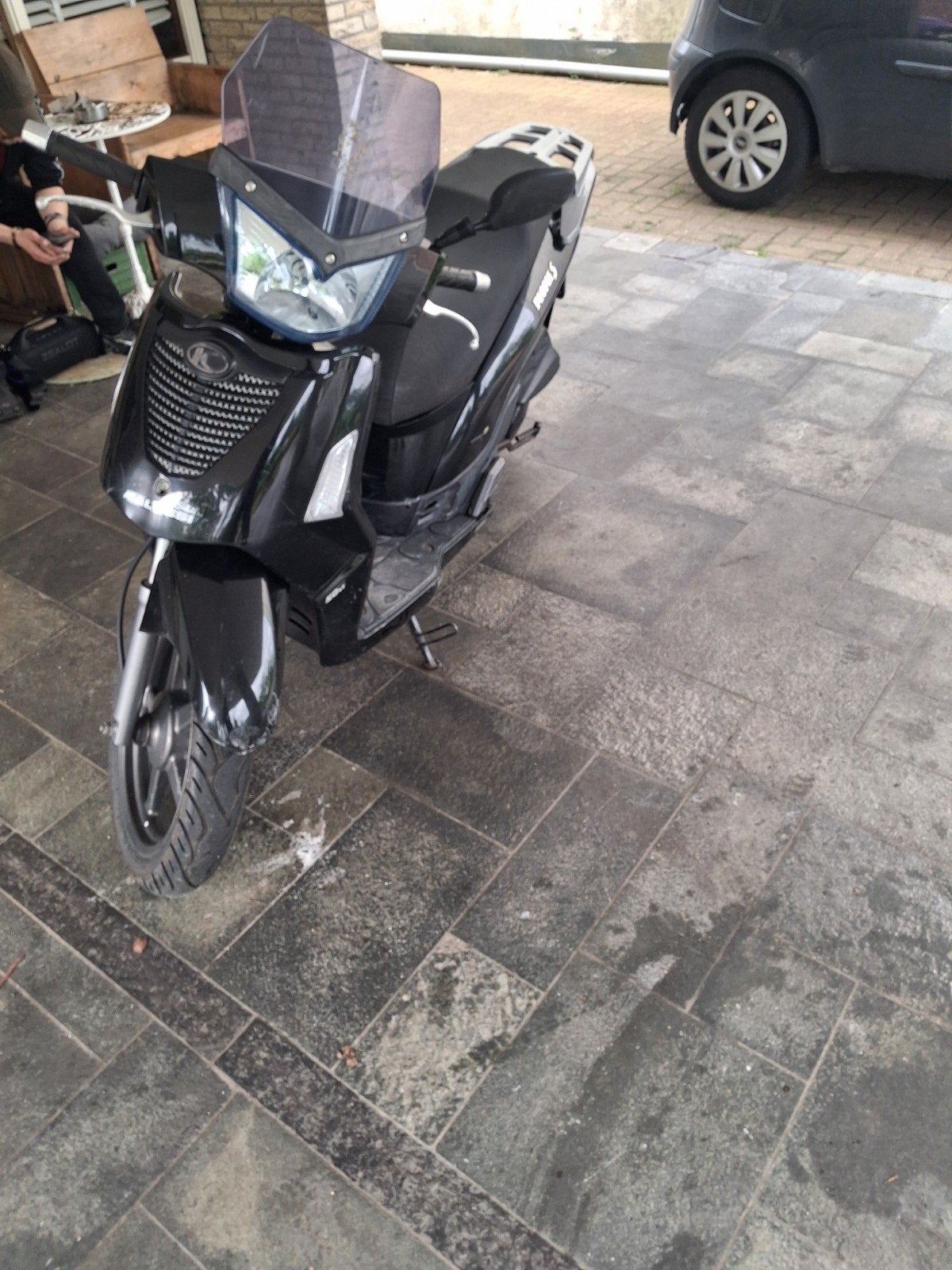 Kymco Agility 50cc scooter - Zwart, Fietsen en Brommers, Scooters | Overige merken, Ophalen of Verzenden