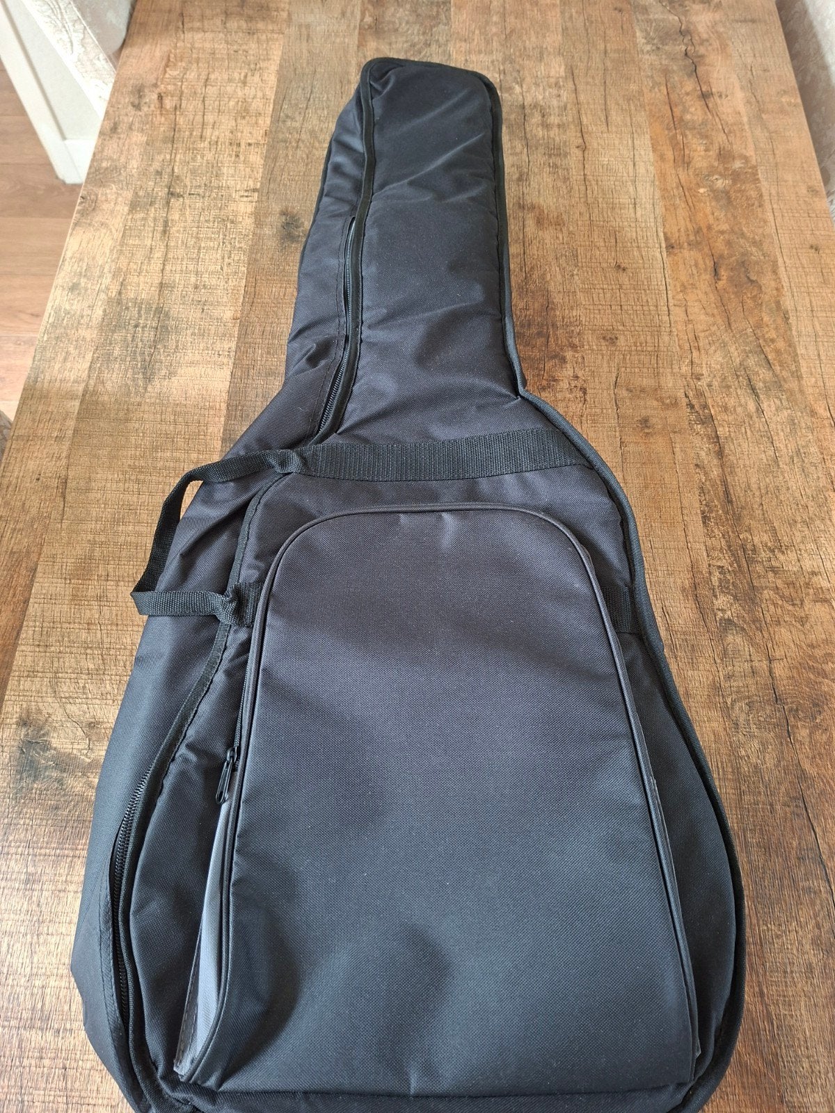 Gitaarhoes in nieuw staat, Muziek en Instrumenten, Behuizingen en Koffers, Ophalen of Verzenden, Zo goed als nieuw, Akoestische gitaar