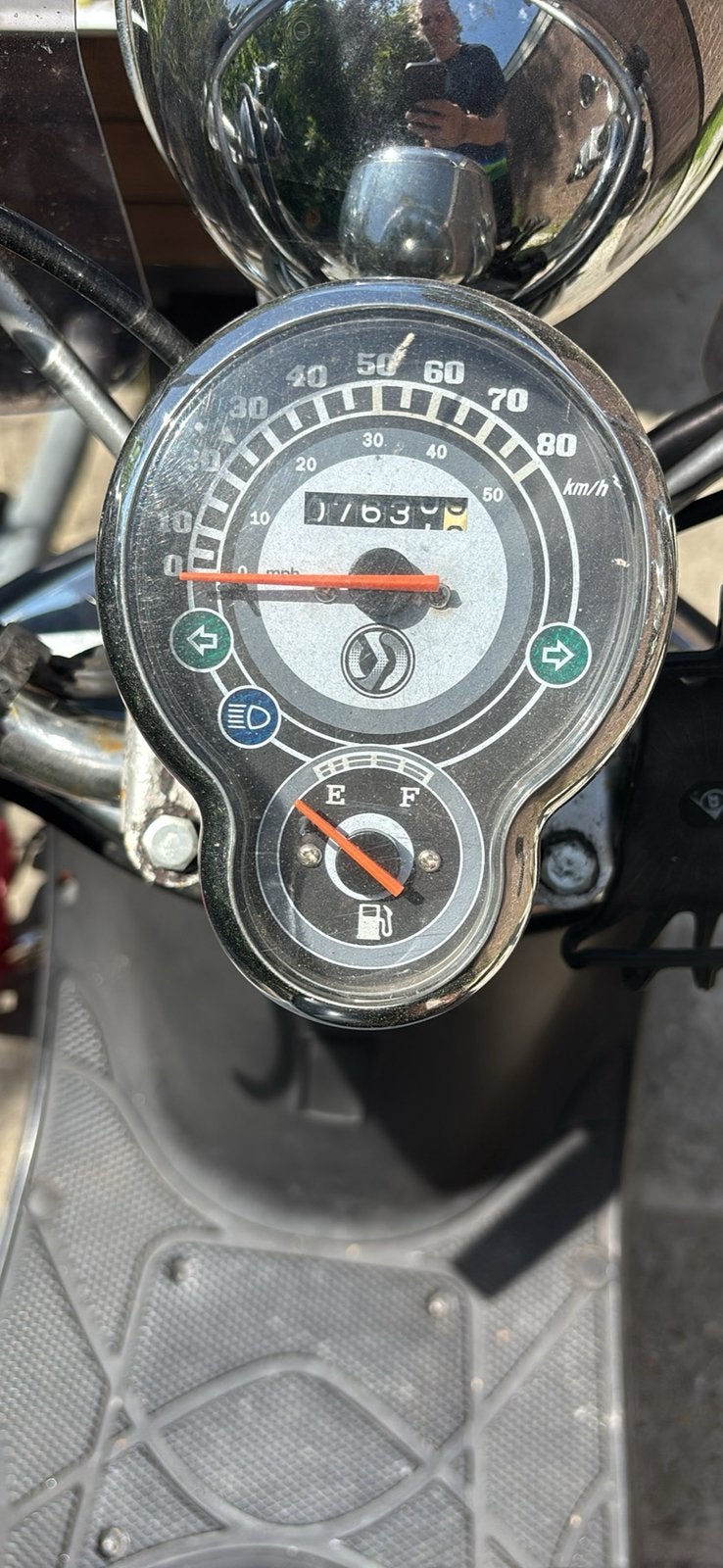 Sym allo scooter, Fietsen en Brommers, Scooters | SYM, Ophalen, Gebruikt, Maximaal 45 km/u, Allo