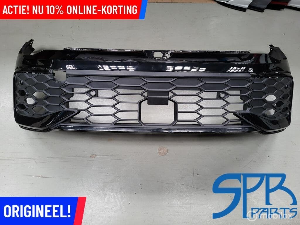 Voorbumper VW Golf 8 VIII FACELIFT LY9T GTI GTE PDC MISTLAMP, Nieuw, Ophalen of Verzenden, Bumper, Volkswagen