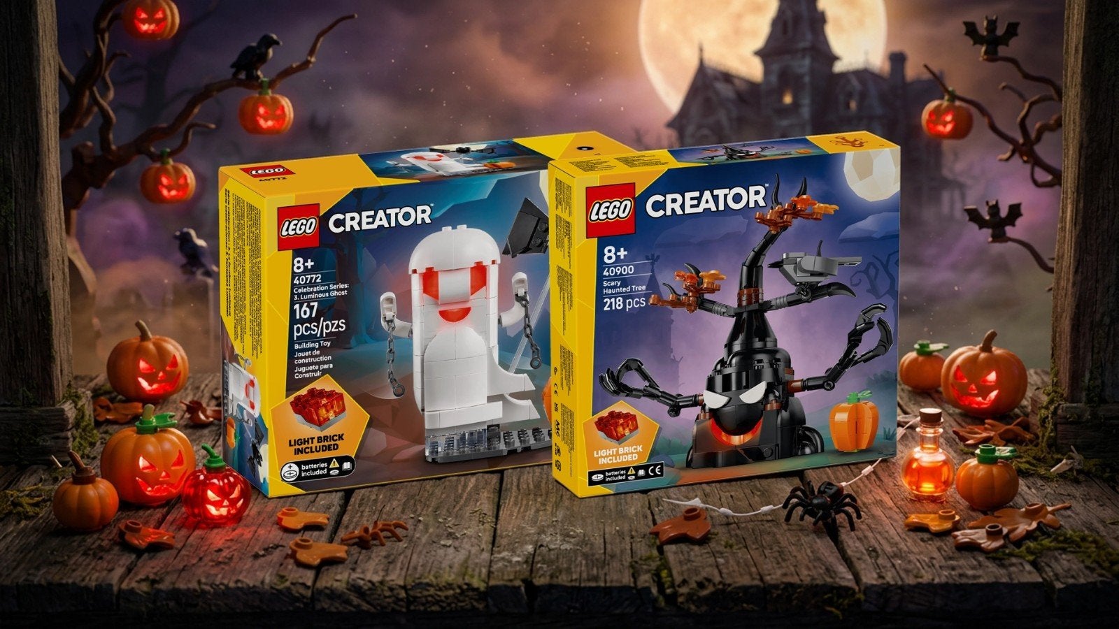 Lego Halloween sets, 40772, 40900, Ophalen of Verzenden, Nieuw