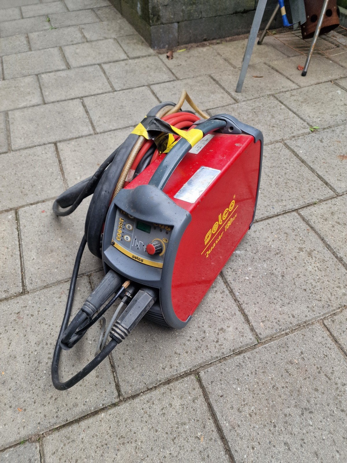 Tiglasmachine inverter Selco 180 amp, Ophalen, Minder dan 150 ampère, Tig